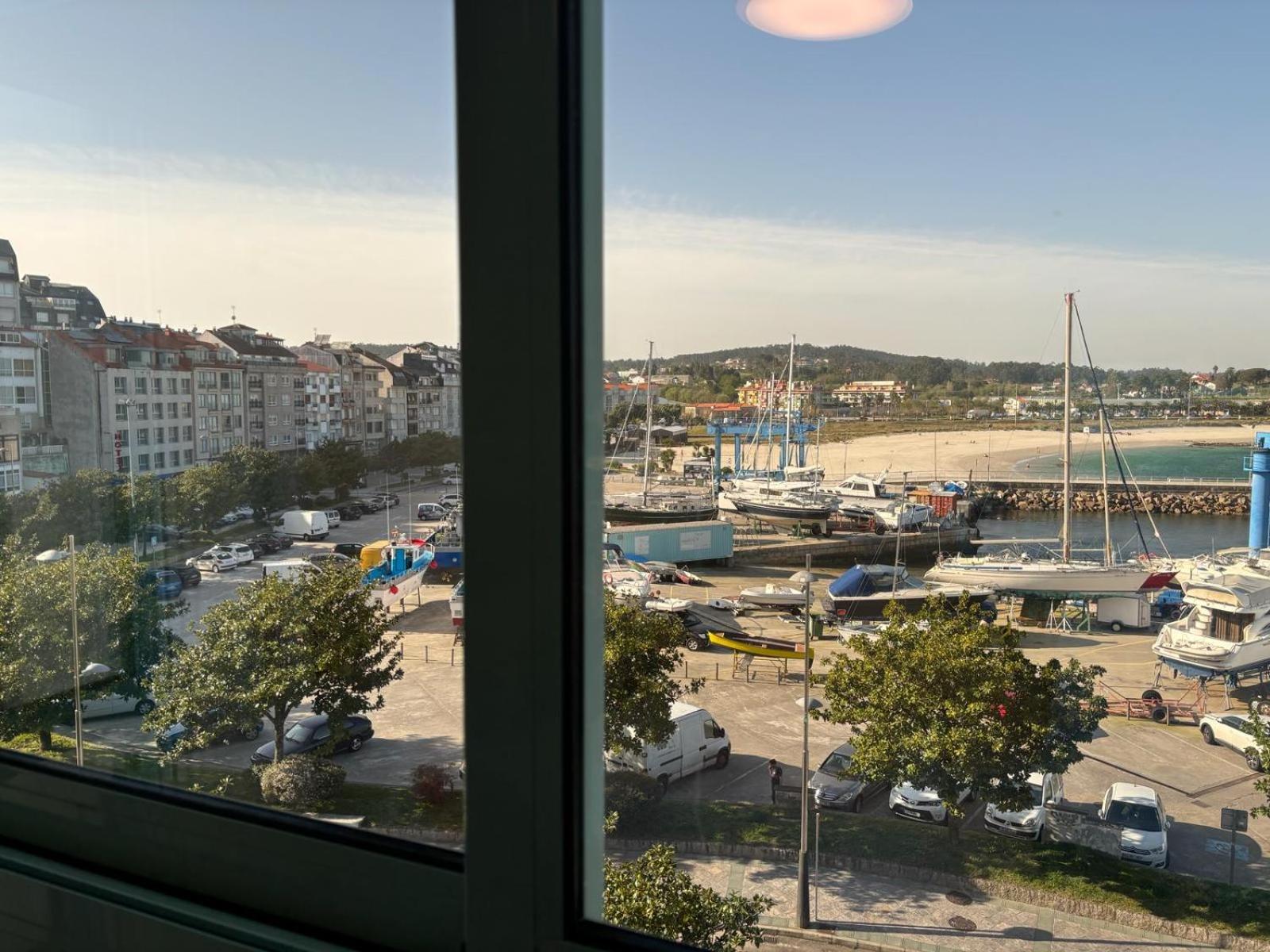 Desconectaengalicia Puerto De Portonovo B Apartamento Exterior foto