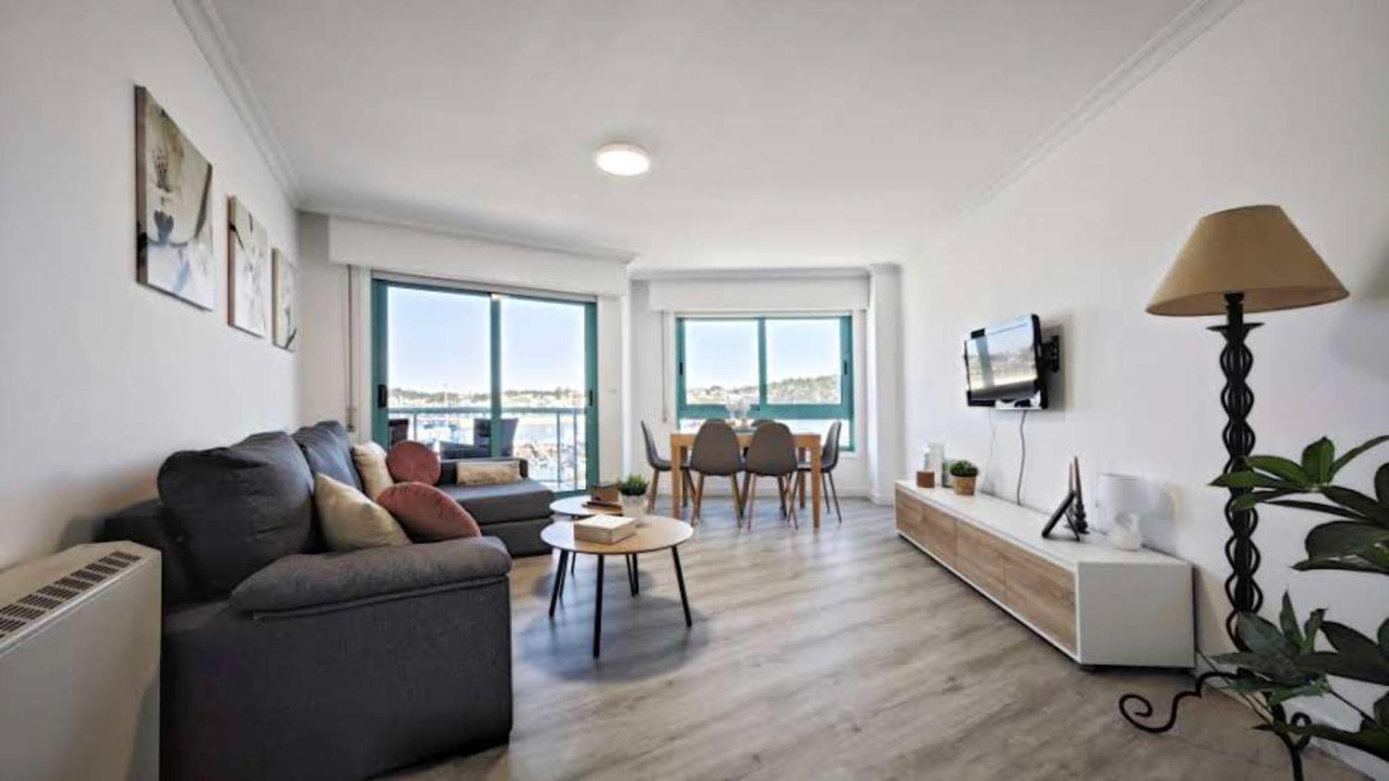 Desconectaengalicia Puerto De Portonovo B Apartamento Exterior foto