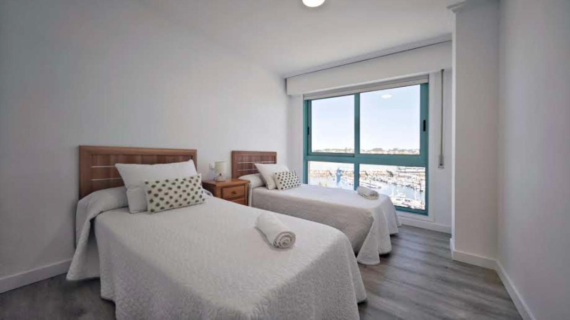 Desconectaengalicia Puerto De Portonovo B Apartamento Exterior foto