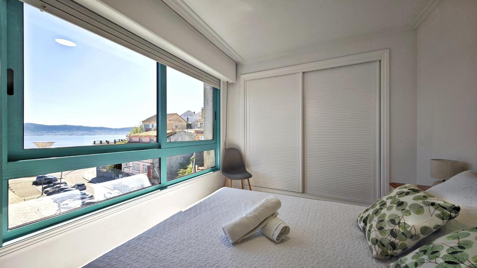 Desconectaengalicia Puerto De Portonovo B Apartamento Exterior foto