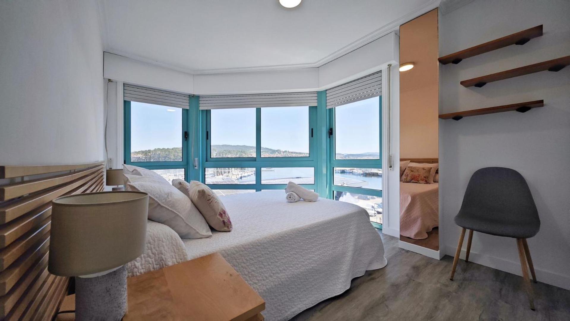 Desconectaengalicia Puerto De Portonovo B Apartamento Exterior foto